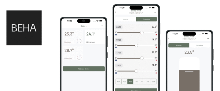 BEHA – Smart heaters with remote management