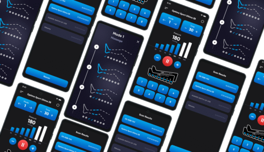 Optima Sport - Athletic recovery with remote-controlled boots