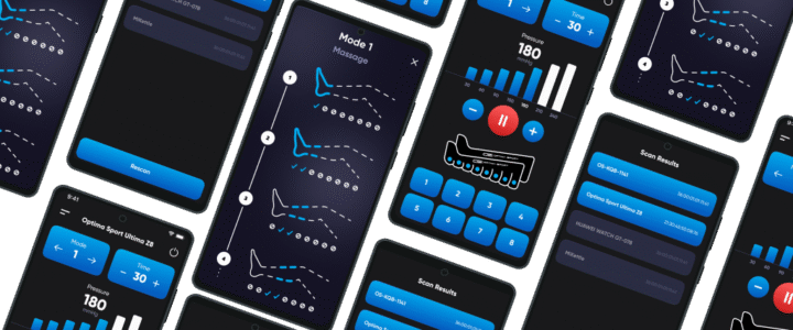 Optima Sport – Athletic recovery with remote-controlle…