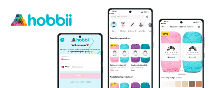 Hobbii – An app for yarn lovers