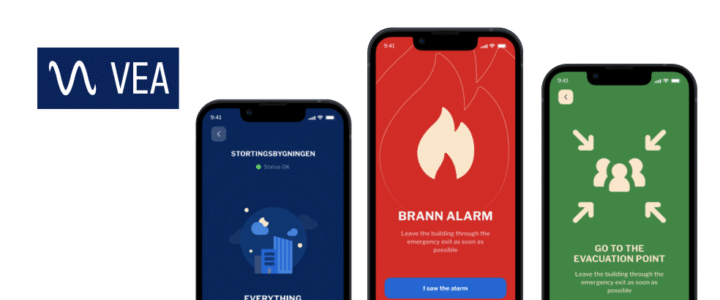 Vestfold Audio – Fire Alert App