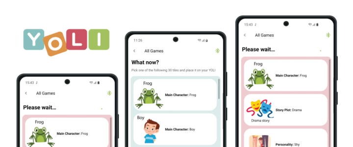 YOLI – Innovative IoT and AI educational games